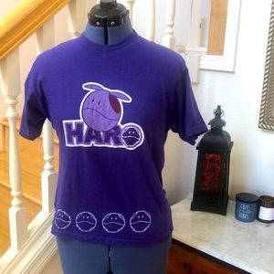 Purple Mobile Suit Gundam Haro Tshirt Size M